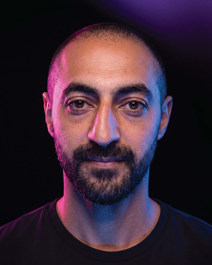 Atef Hajeer, CEO of Feker