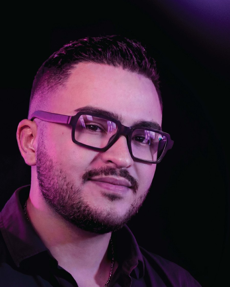 Motasem Abu Affar, Head of Design at Feker