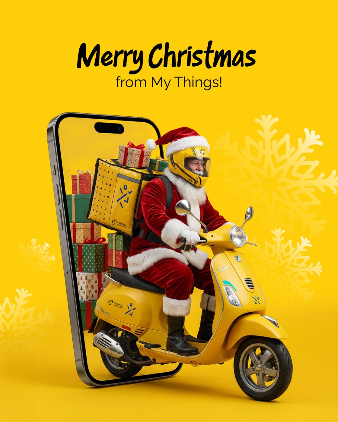 MyThings campaign visual