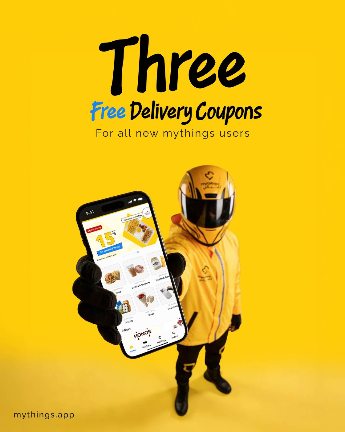 MyThings campaign visual