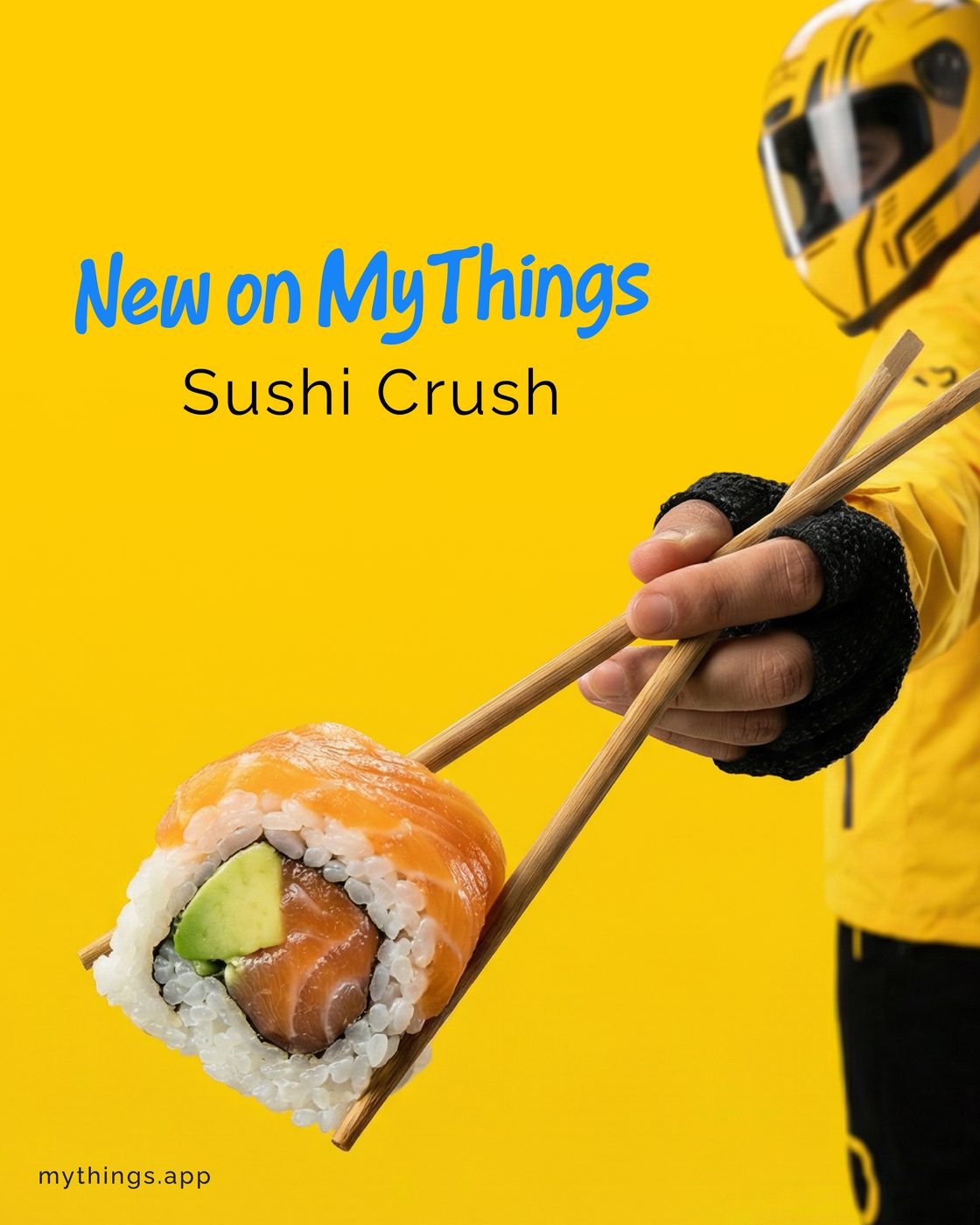 MyThings campaign visual