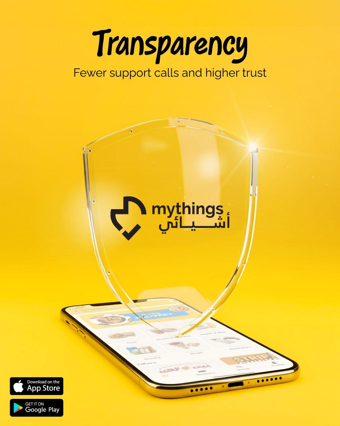 MyThings campaign visual